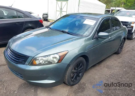 2009 Honda Accord 2.4 Ex из США, поврежденный, VIN 1HGCP26769A125652